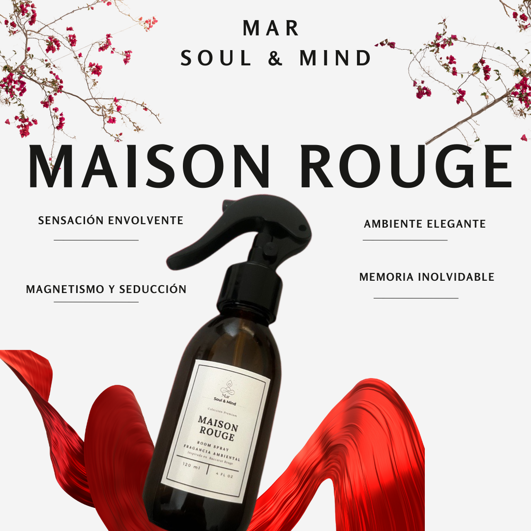 💎 MAISON ROUGE - Room Spray Premium 120ml