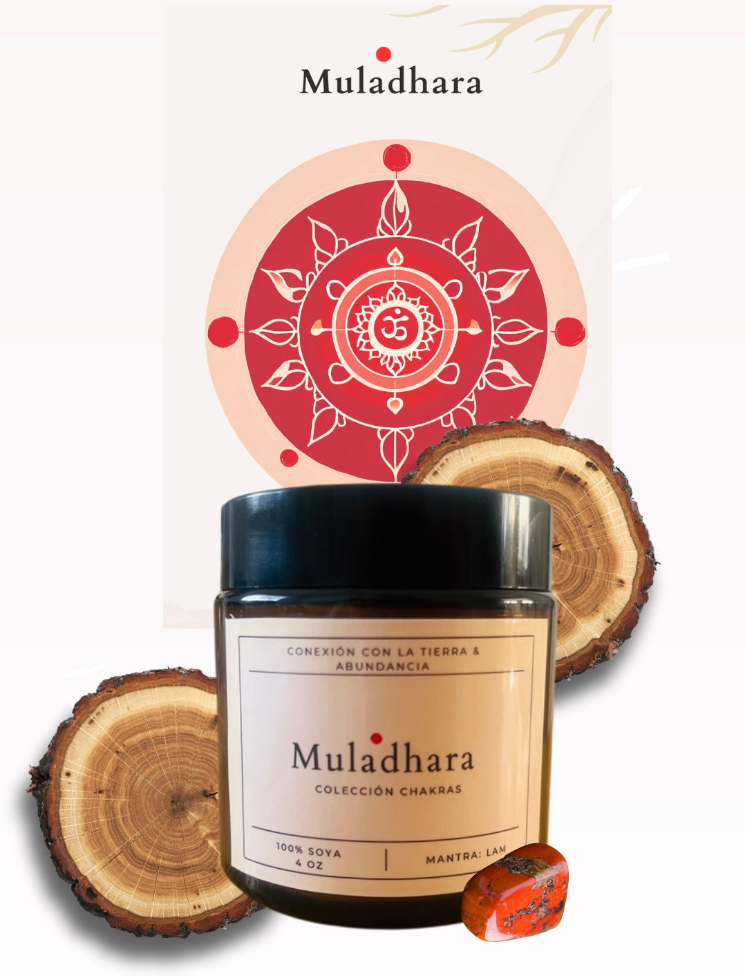 Muladhara (Conexión con la Tierra & Abundancia)