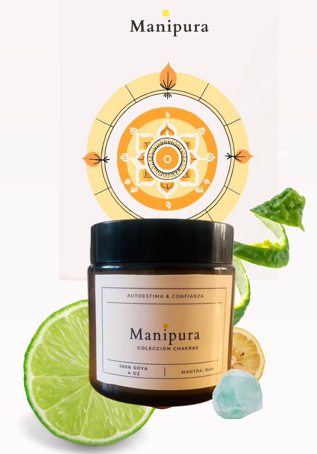 Vela Manipura (Autoestima & Confianza)
