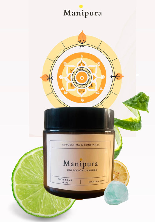 Vela Manipura (Autoestima & Confianza)