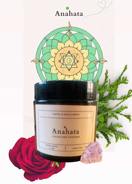 Vela  Anahata (Amor & Equilibrio)