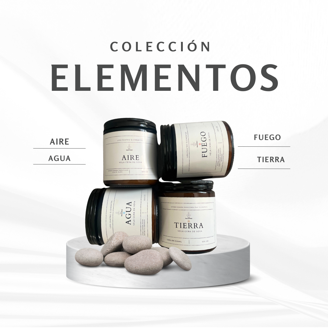 🔥 Vela Elemento Fuego