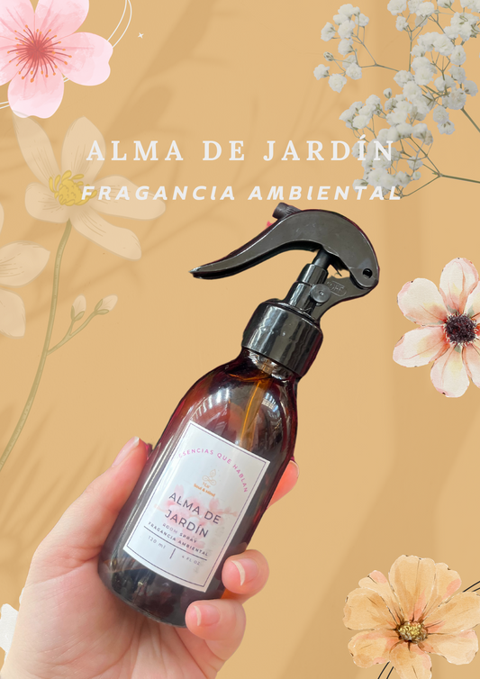 Room Spray Alma de Jardín