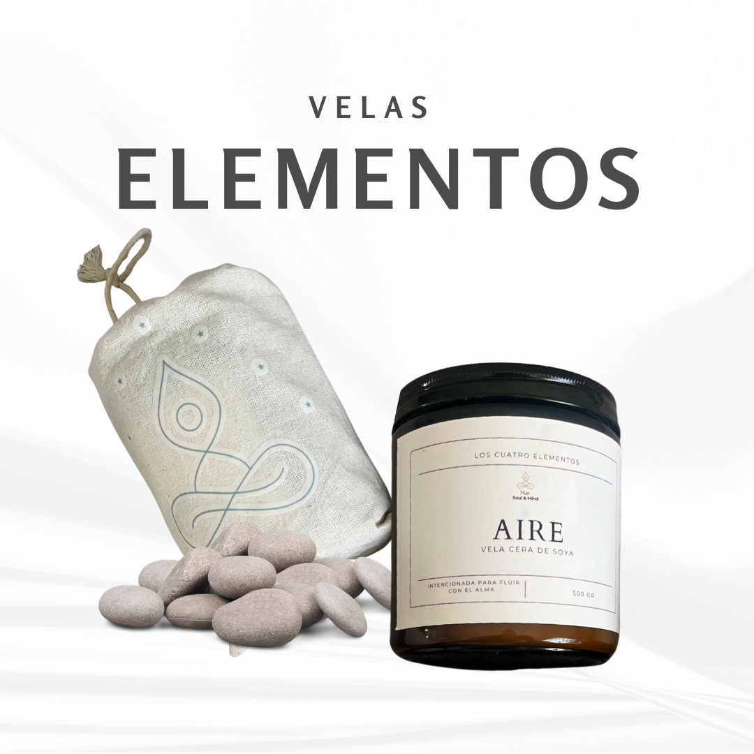 🌬️ Vela Elemento Aire