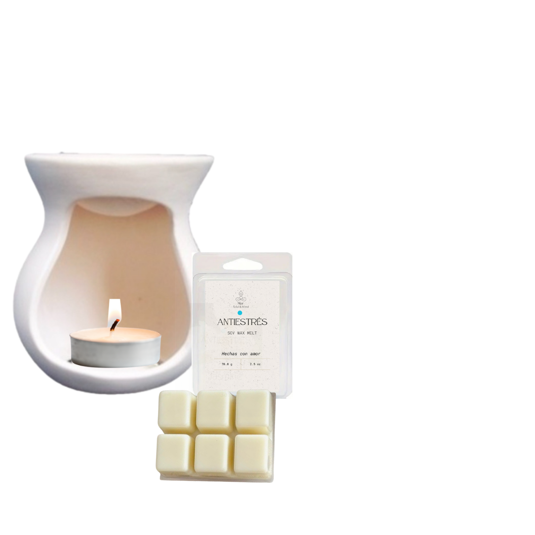 Kit Wax melts + Difusor