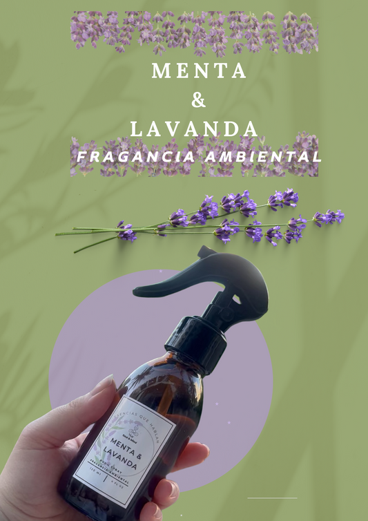 Room Spray Menta & Lavanda