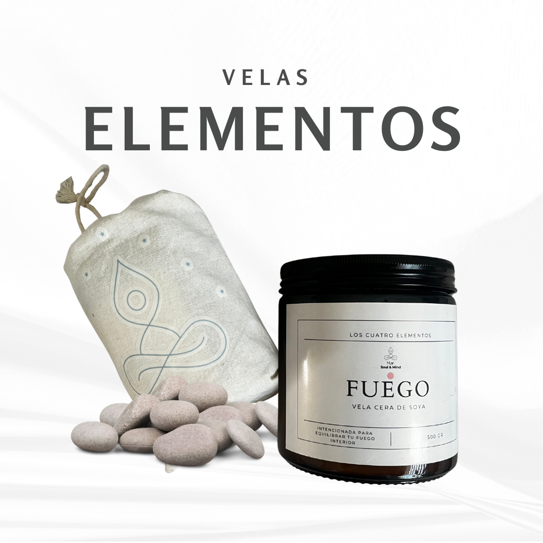 🔥 Vela Elemento Fuego