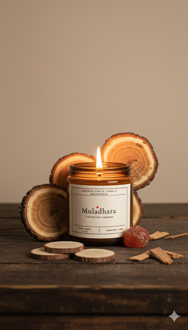 Muladhara (Conexión con la Tierra & Abundancia)