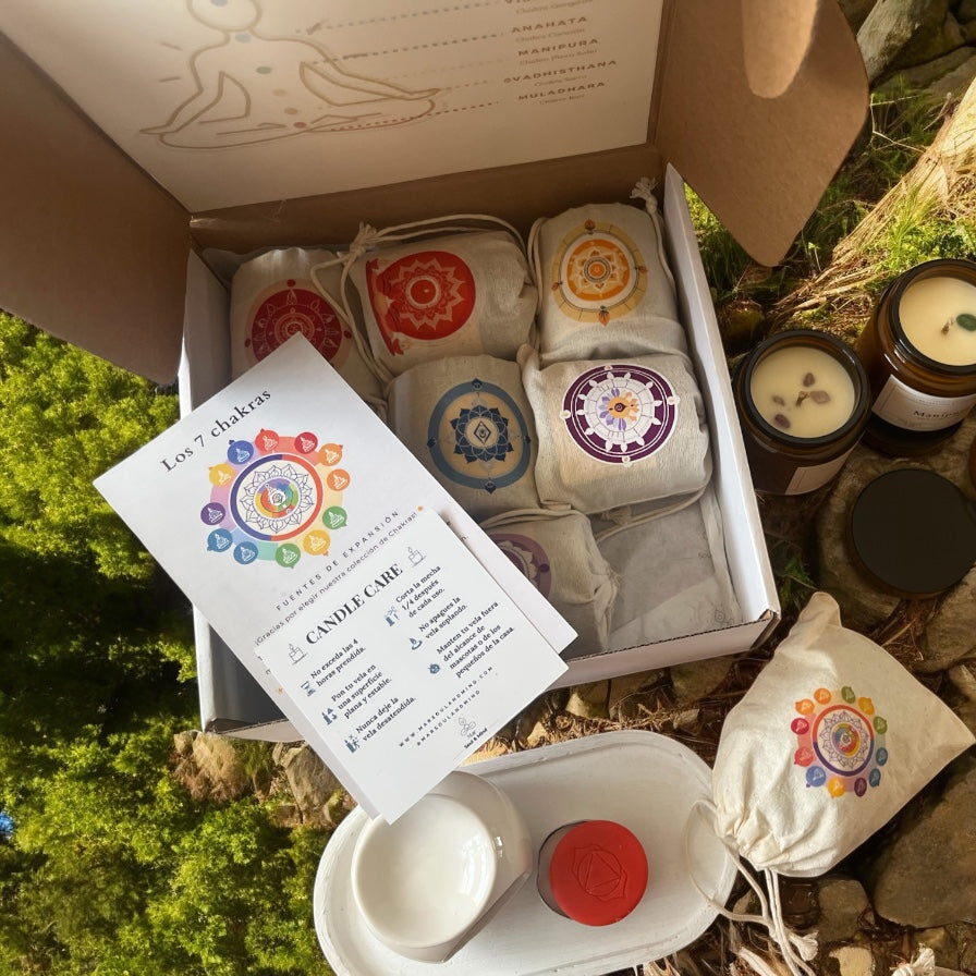 Kit de Chakras (Tantra)
