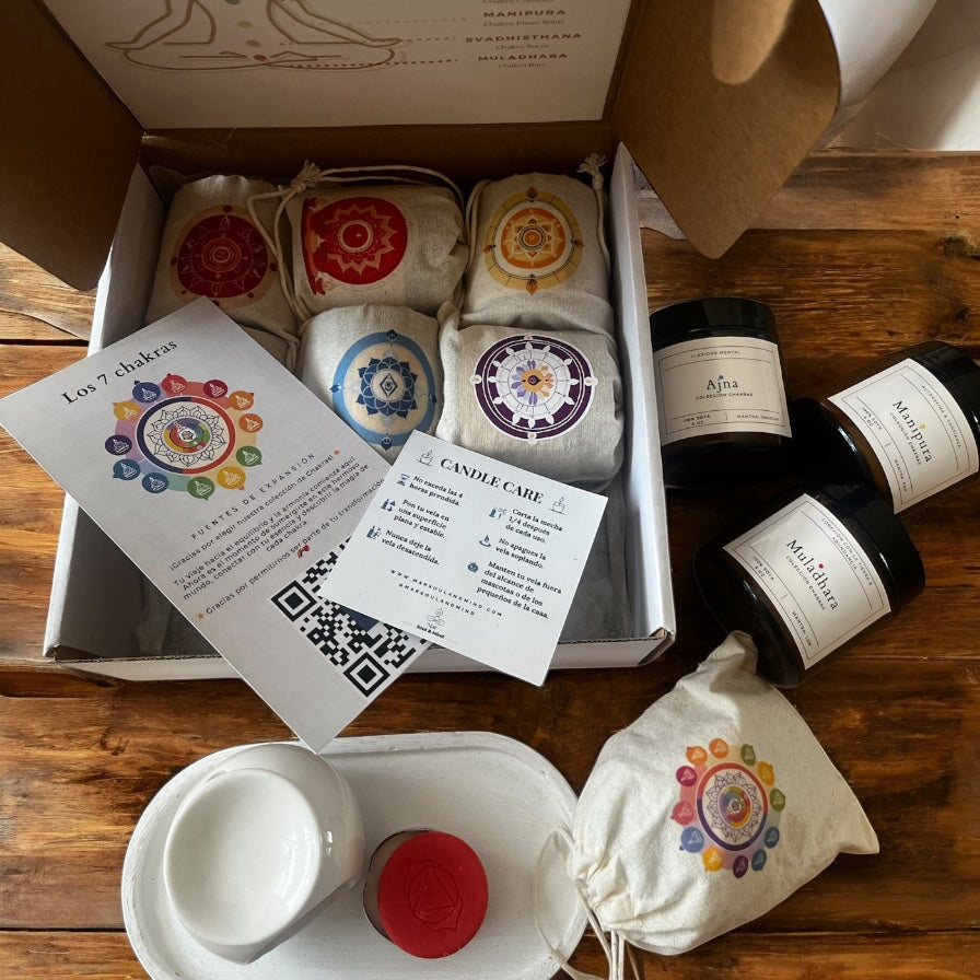 Kit de Chakras (Tantra)