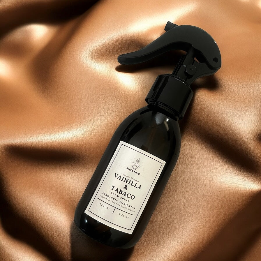 VAINILLA & TABACO - Room Spray Premium 120ml