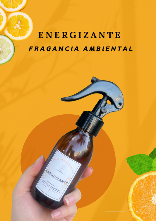 Room Spray Energizante