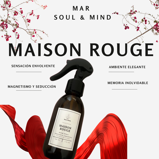 💎 MAISON ROUGE - Room Spray Premium 120ml