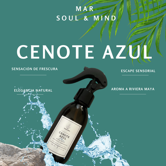 🌊 CENOTE AZUL - Room Spray Premium 120ml