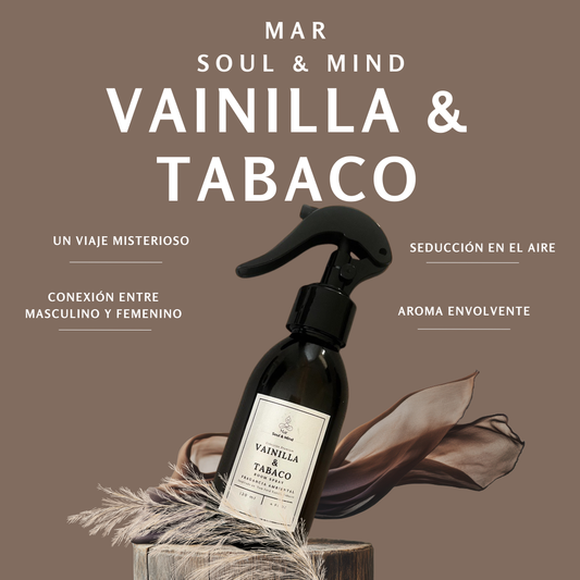 VAINILLA & TABACO - Room Spray Premium 120ml