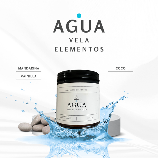 ✨ Vela Elemento Agua