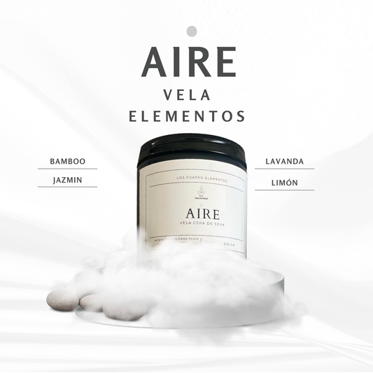 🌬️ Vela Elemento Aire