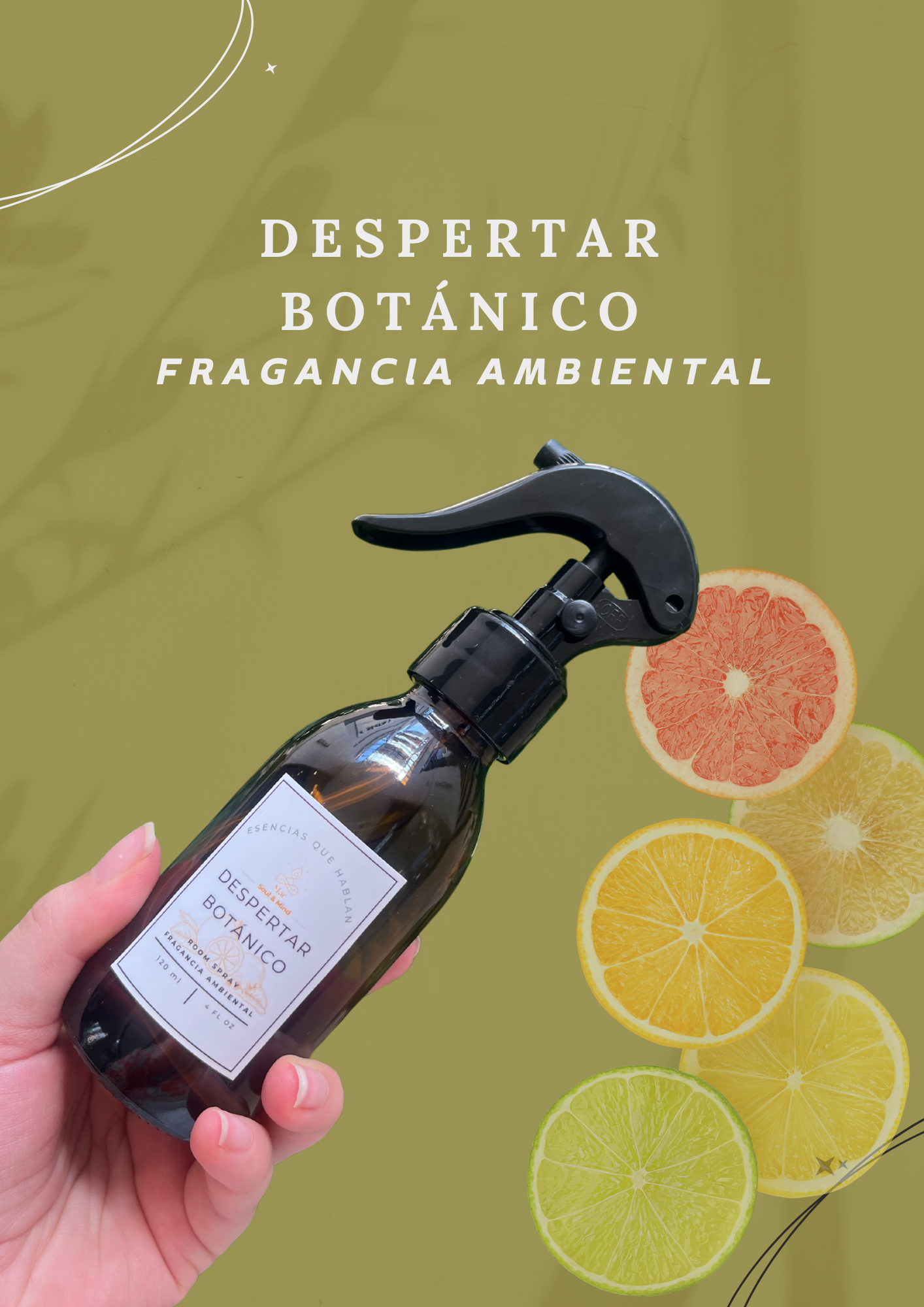Room Spray Despertar Botánico