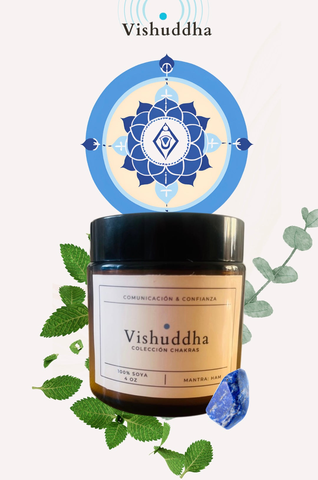 Vela Vishuddha (Comunicación & Confianza)
