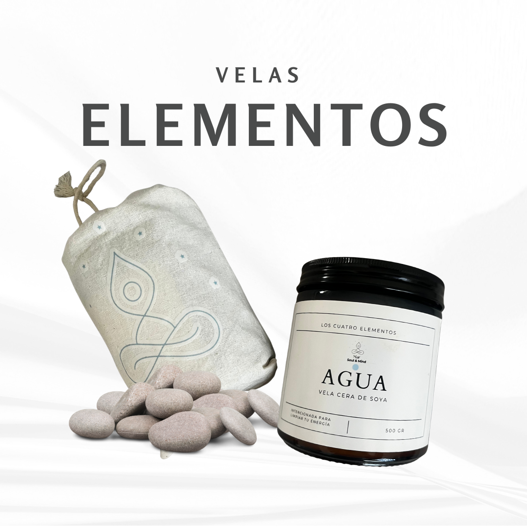 ✨ Vela Elemento Agua