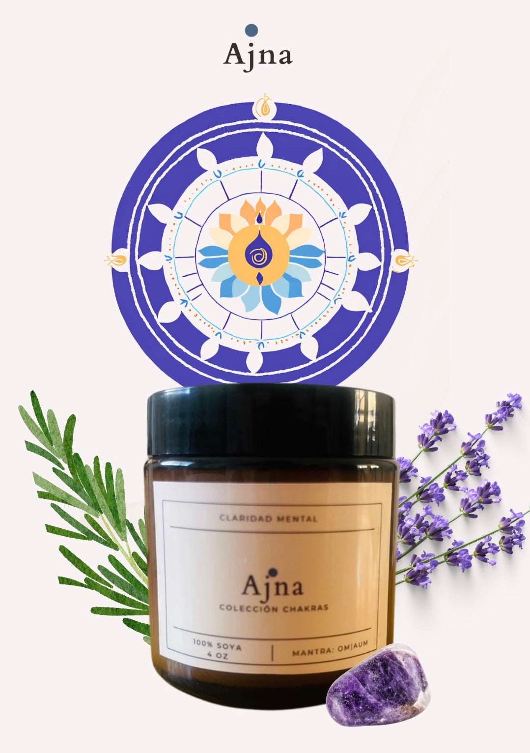 Vela Ajna (Claridad Mental)