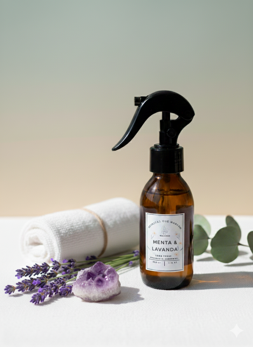 Room Spray Menta & Lavanda