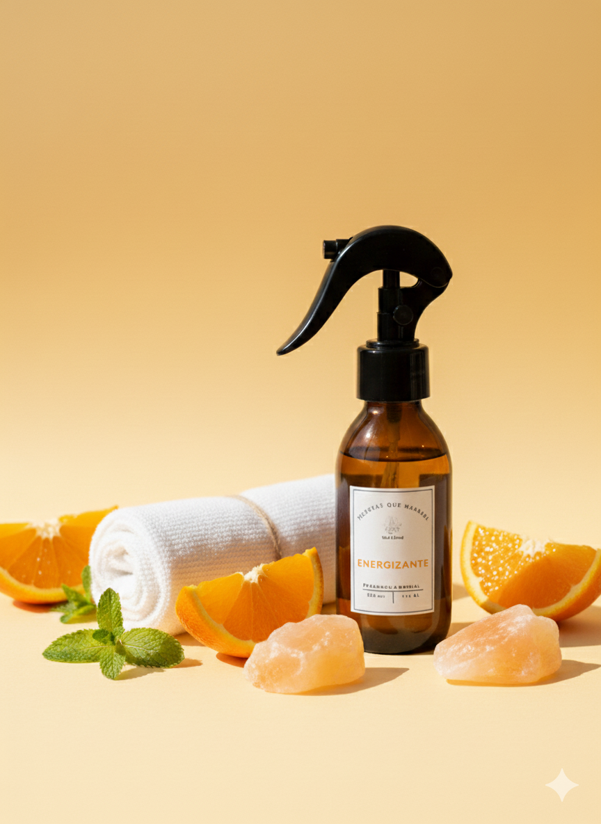 Room Spray Energizante