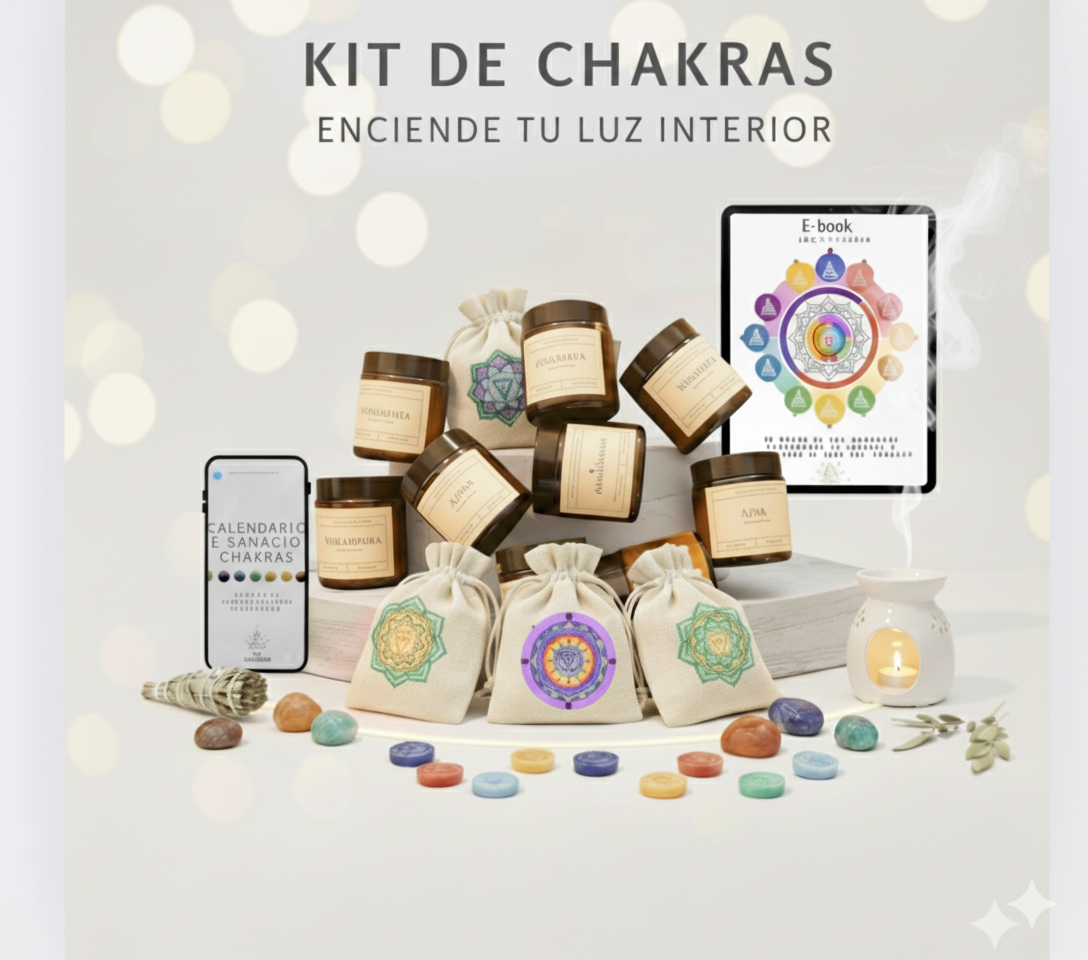 Kit de Chakras
