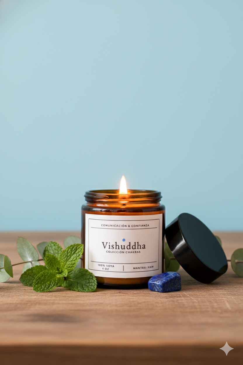 Vela Vishuddha (Comunicación & Confianza)